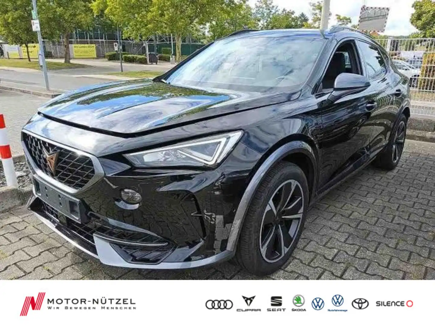 CUPRA Formentor 1.4 e-Hybrid DSG 5JG+LED+NAVI+AHK+ACC Nero - 1