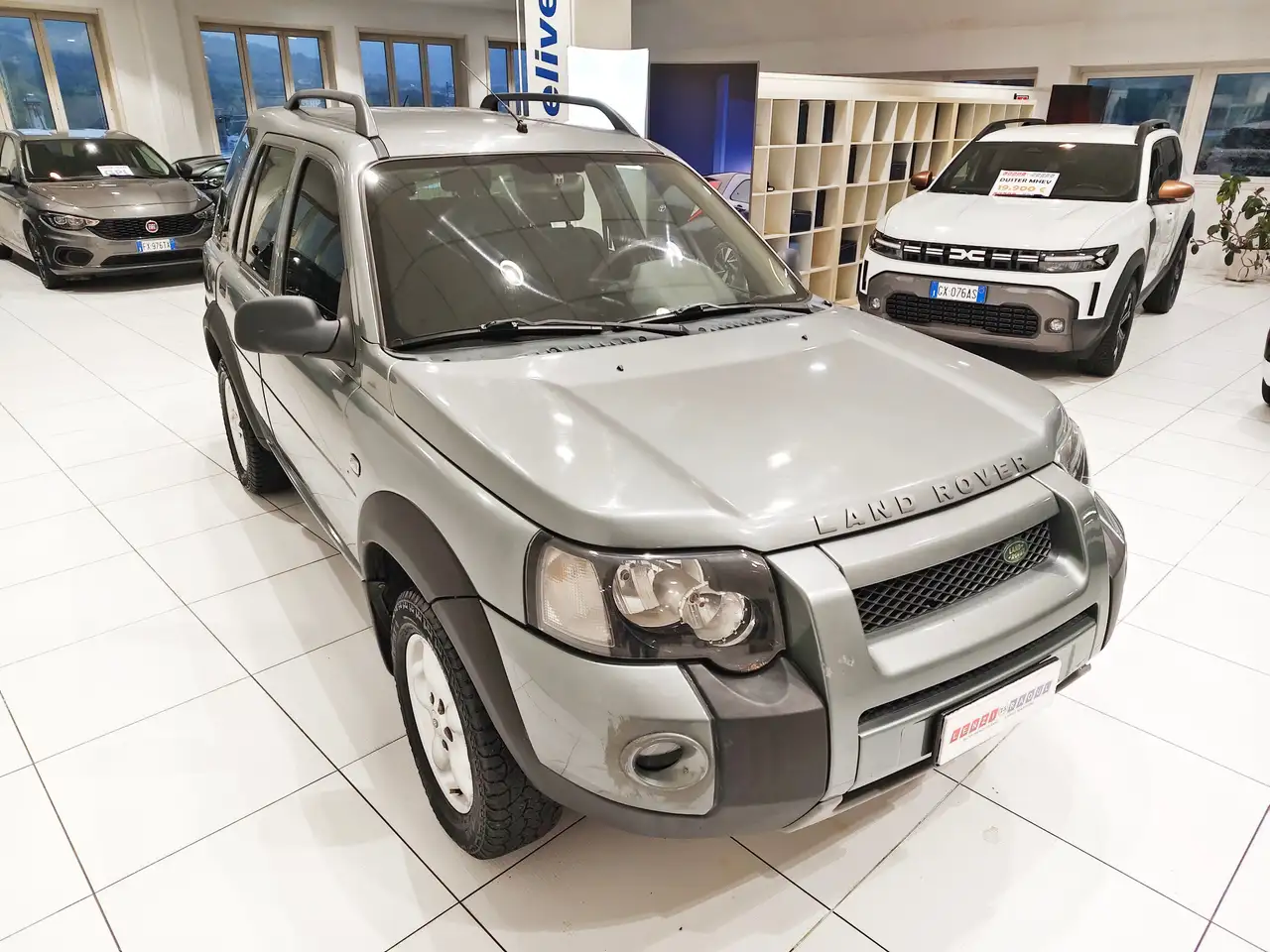Land Rover Freelander