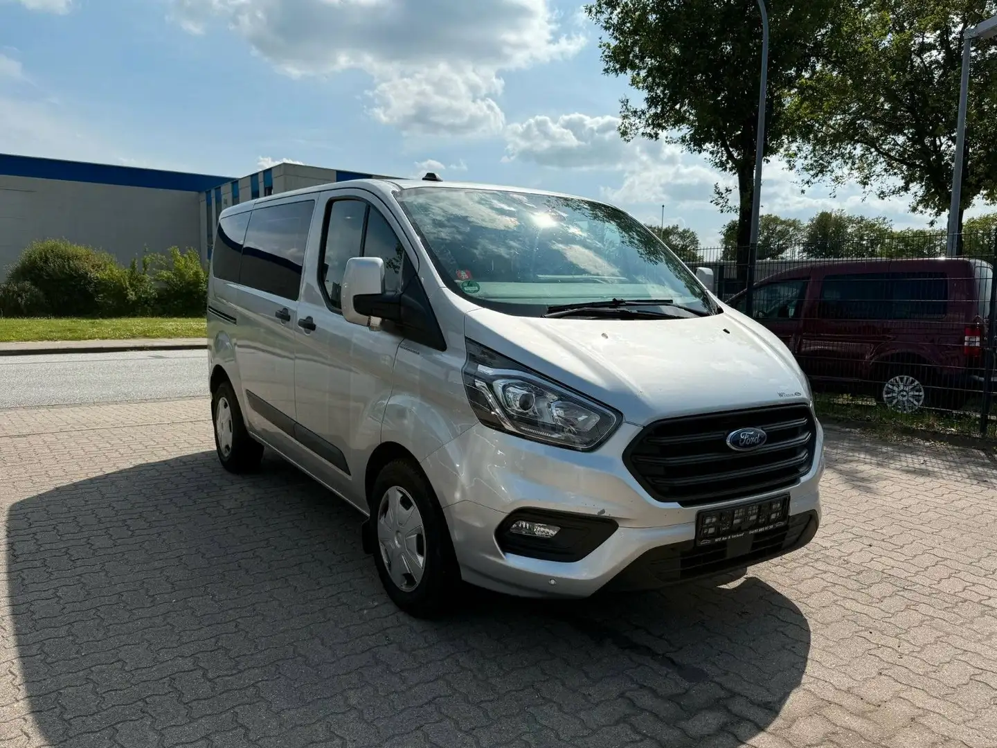 Ford Tourneo Custom 2x Schiebetür TÜV NEU Silber - 2