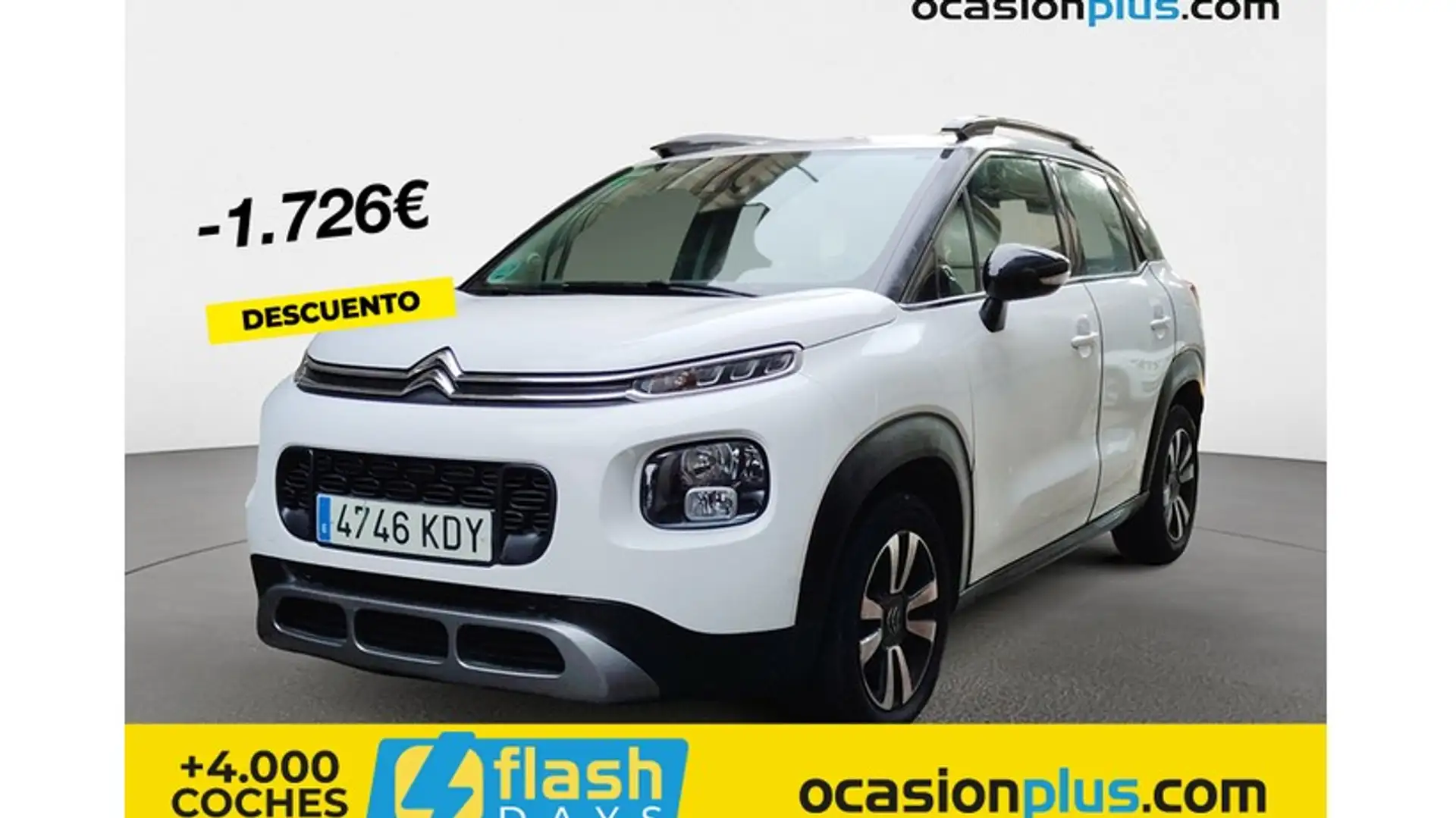 Citroen C3 Aircross Puretech S&S Feel 110 Blanco - 1