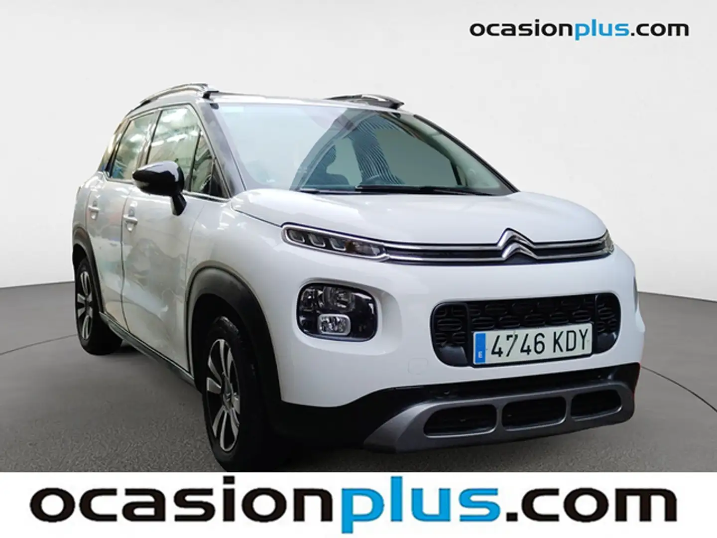 Citroen C3 Aircross Puretech S&S Feel 110 Blanc - 2