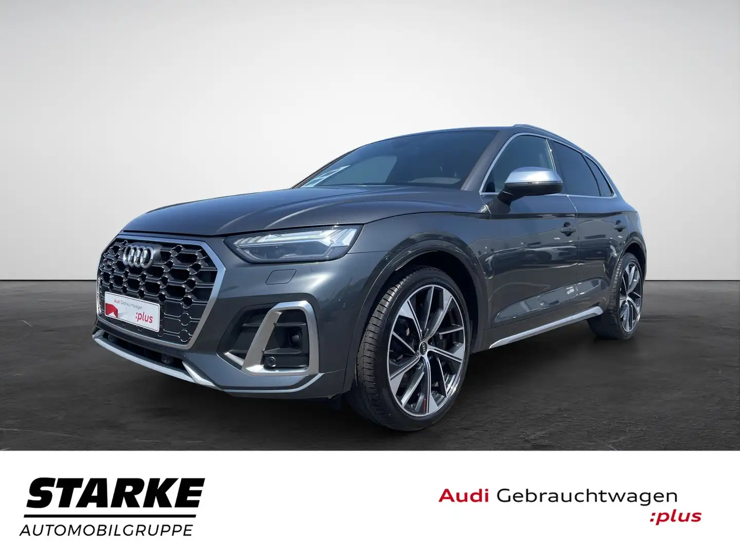 Audi SQ5 TDI tiptronic quattro Gri - 2