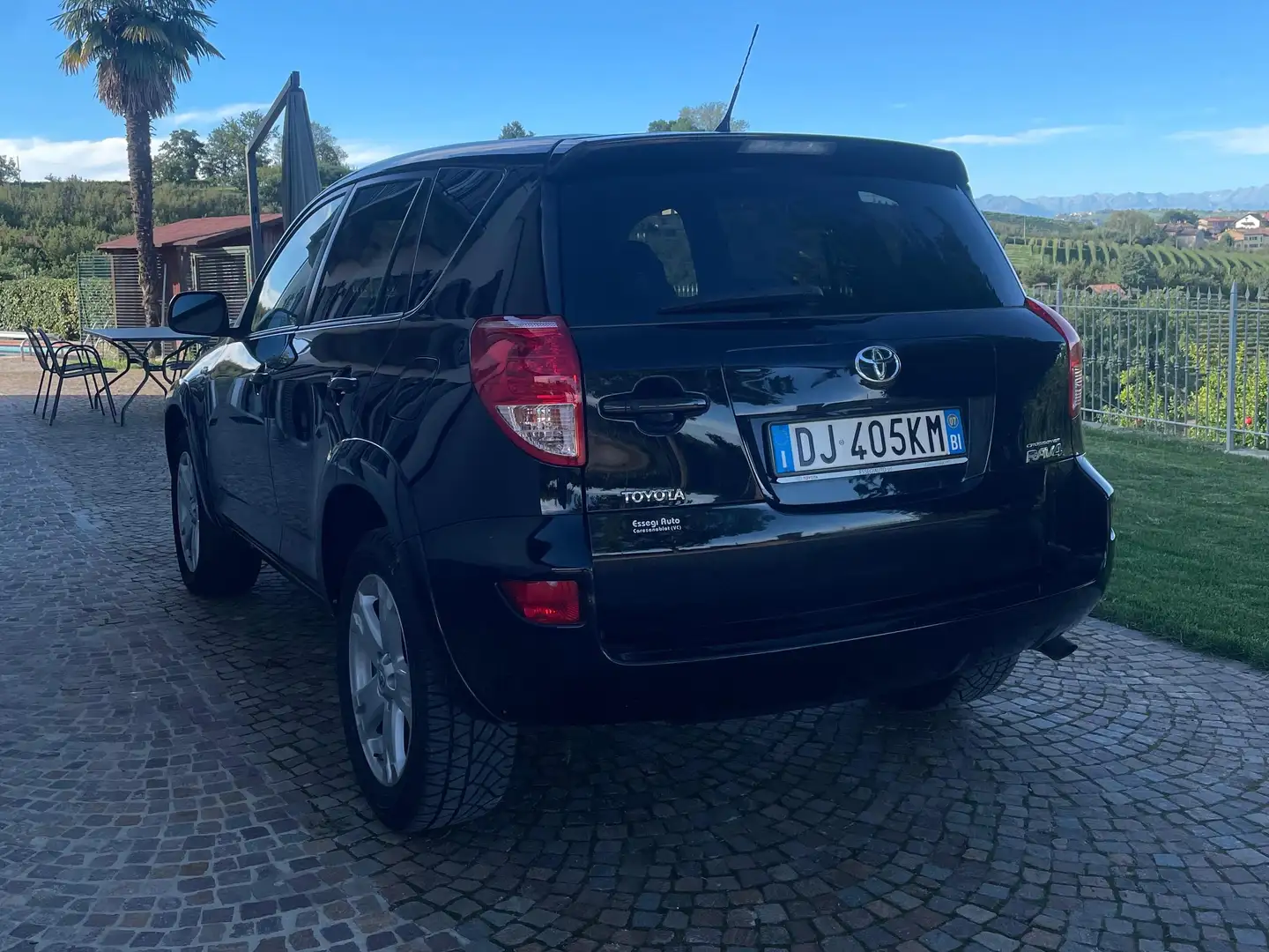 Toyota RAV 4 Rav4 III 2006 CrossoverRAV4 2.2 d-4d Luxury 177cv Czarny - 1