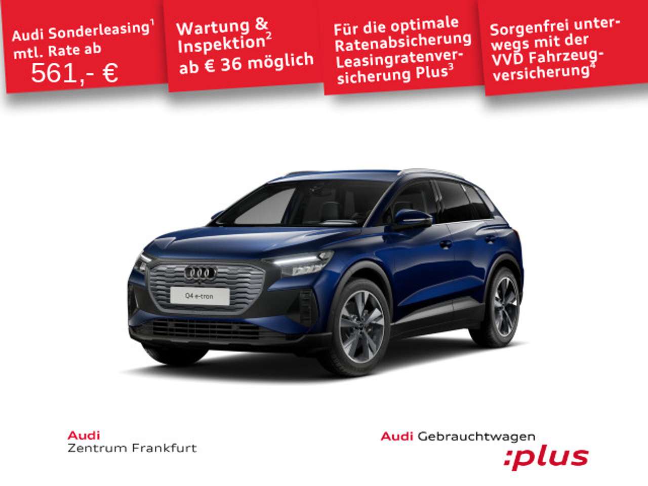 Audi Q4 e-tron 2023