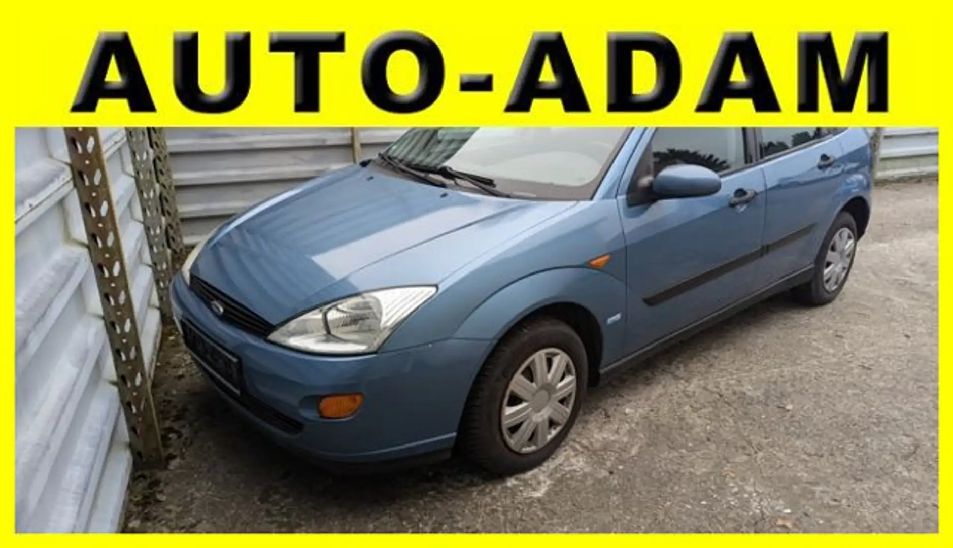 Ford Focus 1.4 Ambiente*Motor läuft schlecht* Azul - 1