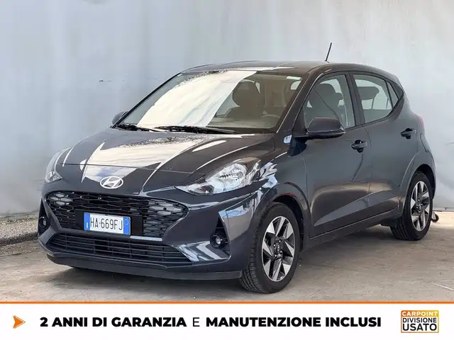 Hyundai i10 1.0 mpi connectline 63cv