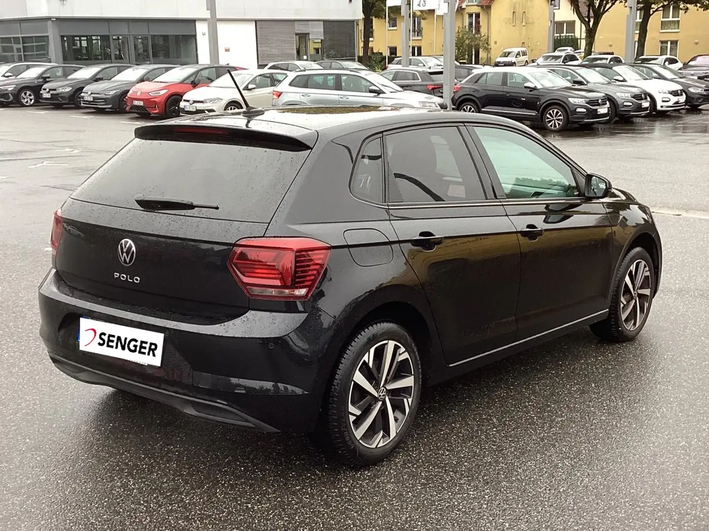 Volkswagen Polo 1.0 TSi Highline ACC NAVI Kamera Noir - 2