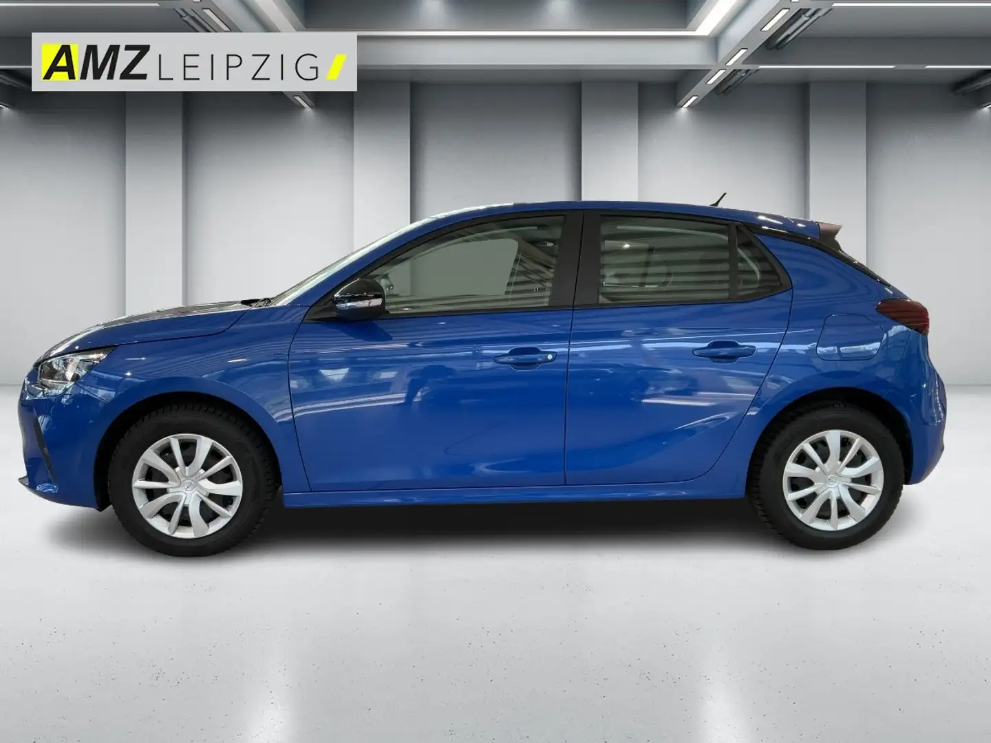 Opel Corsa F 1.2 Edition SpurH Bleu - 2