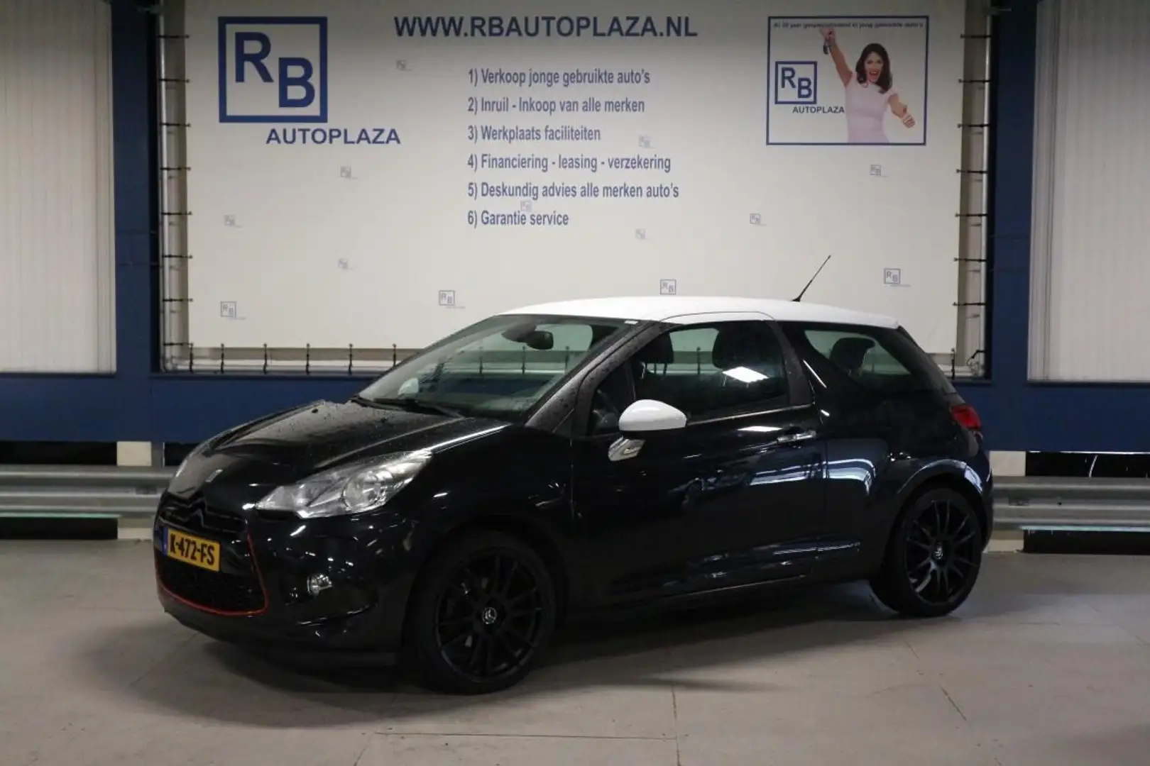 Citroen DS3 1.4 Chic AUTOMAAT / LEUKE AUTO ! ! ! Negro - 1