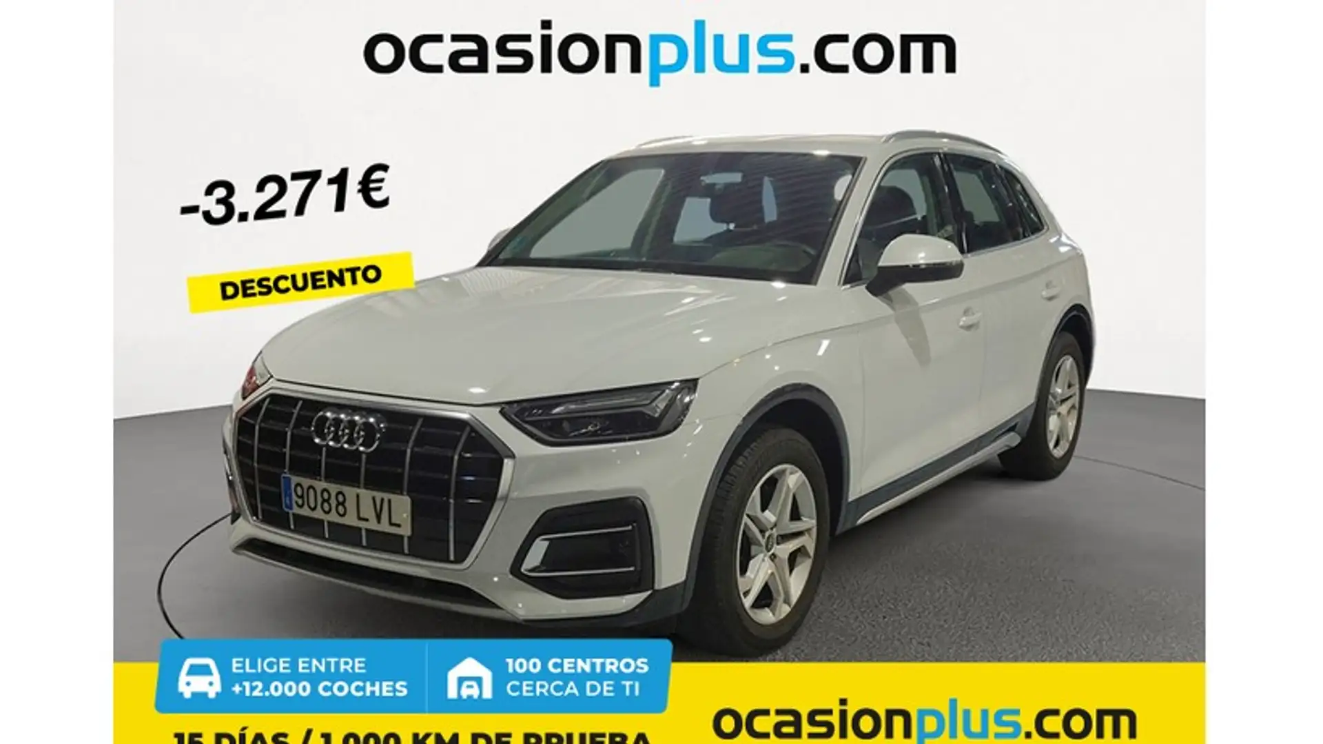 Audi Q5 35 TDI Advanced S tronic Blanco - 1