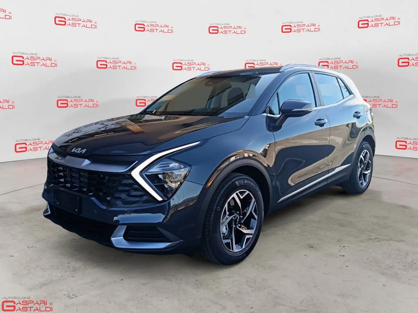 Kia Sportage Sportage 1.6 TGDi GPL Business Grigio - 1