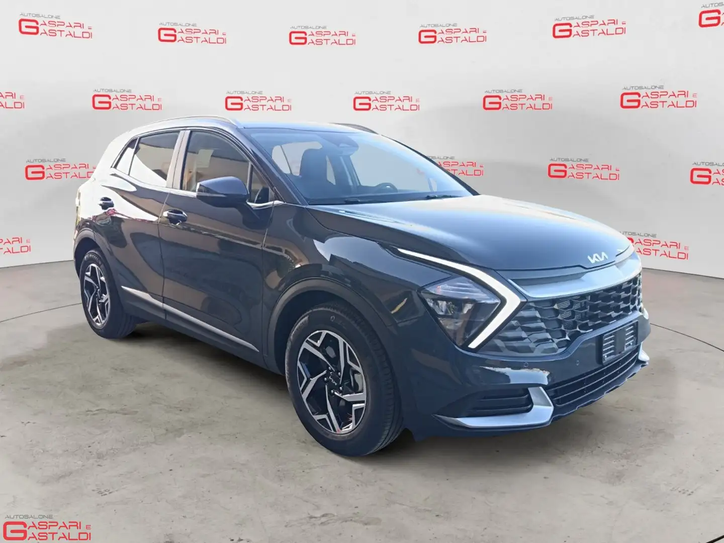 Kia Sportage Sportage 1.6 TGDi GPL Business Grigio - 2