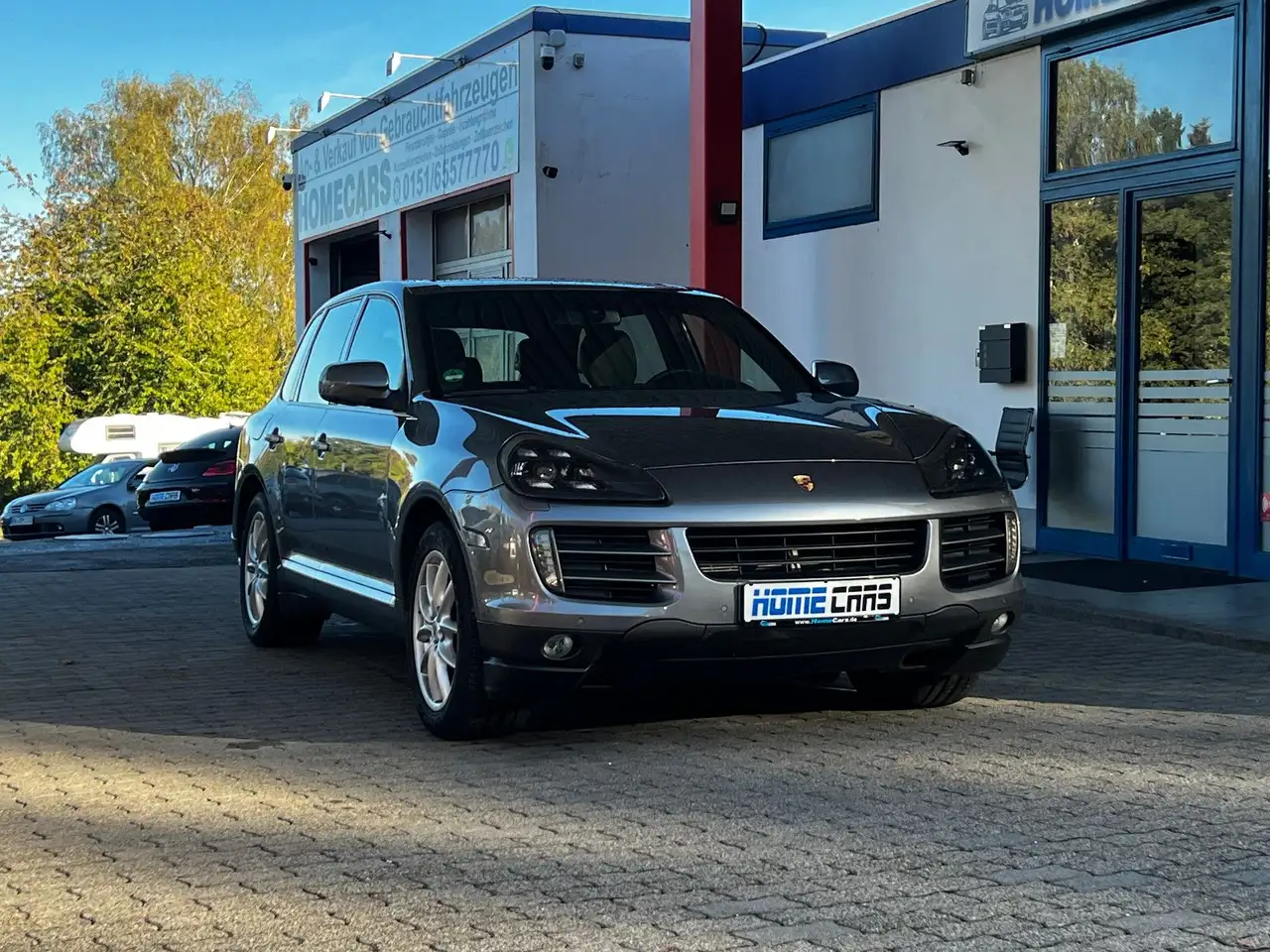 Porsche Cayenne S I Benzin I — photo 1 of 28