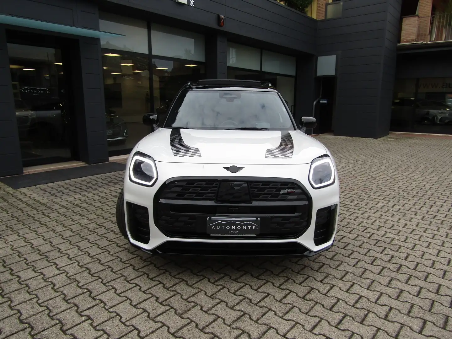 MINI Countryman D 2.0 48v JCW AUTO,CERCHI 19,TETTO,HUD,PACCHETTO XL Wit - 2