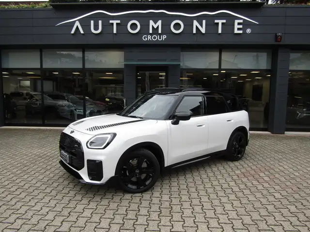 MINI Countryman D 2.0 48v JCW AUTO,CERCHI 19,TETTO,HUD,PACCHETTO XL