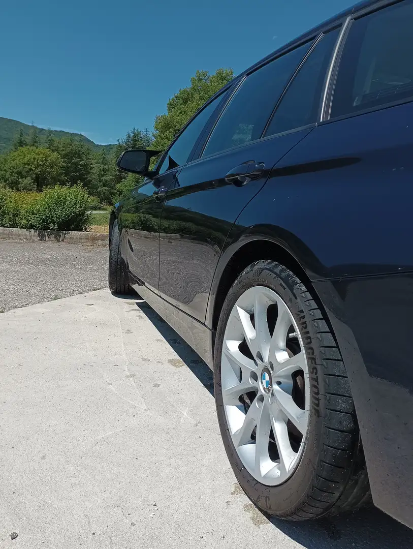 BMW 320 Serie 3 F31 2012 Touring 320d Touring Blu/Azzurro - 2