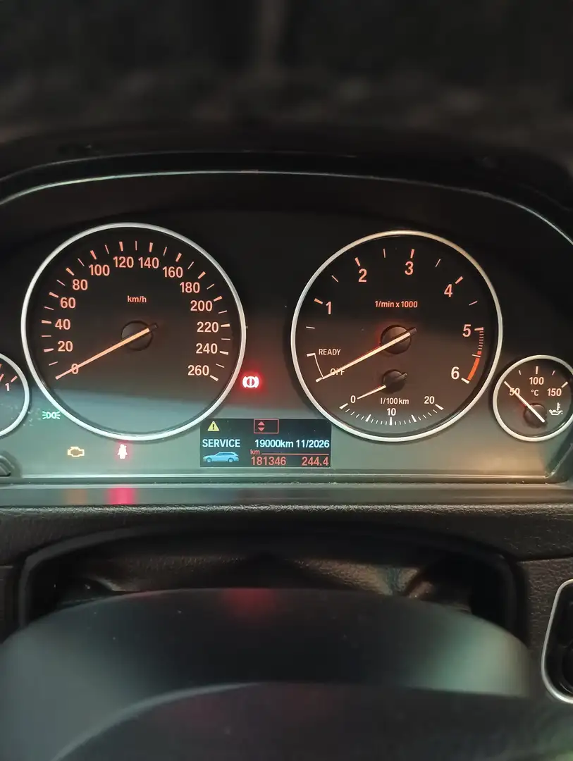 BMW 320 Serie 3 F31 2012 Touring 320d Touring Blu/Azzurro - 1
