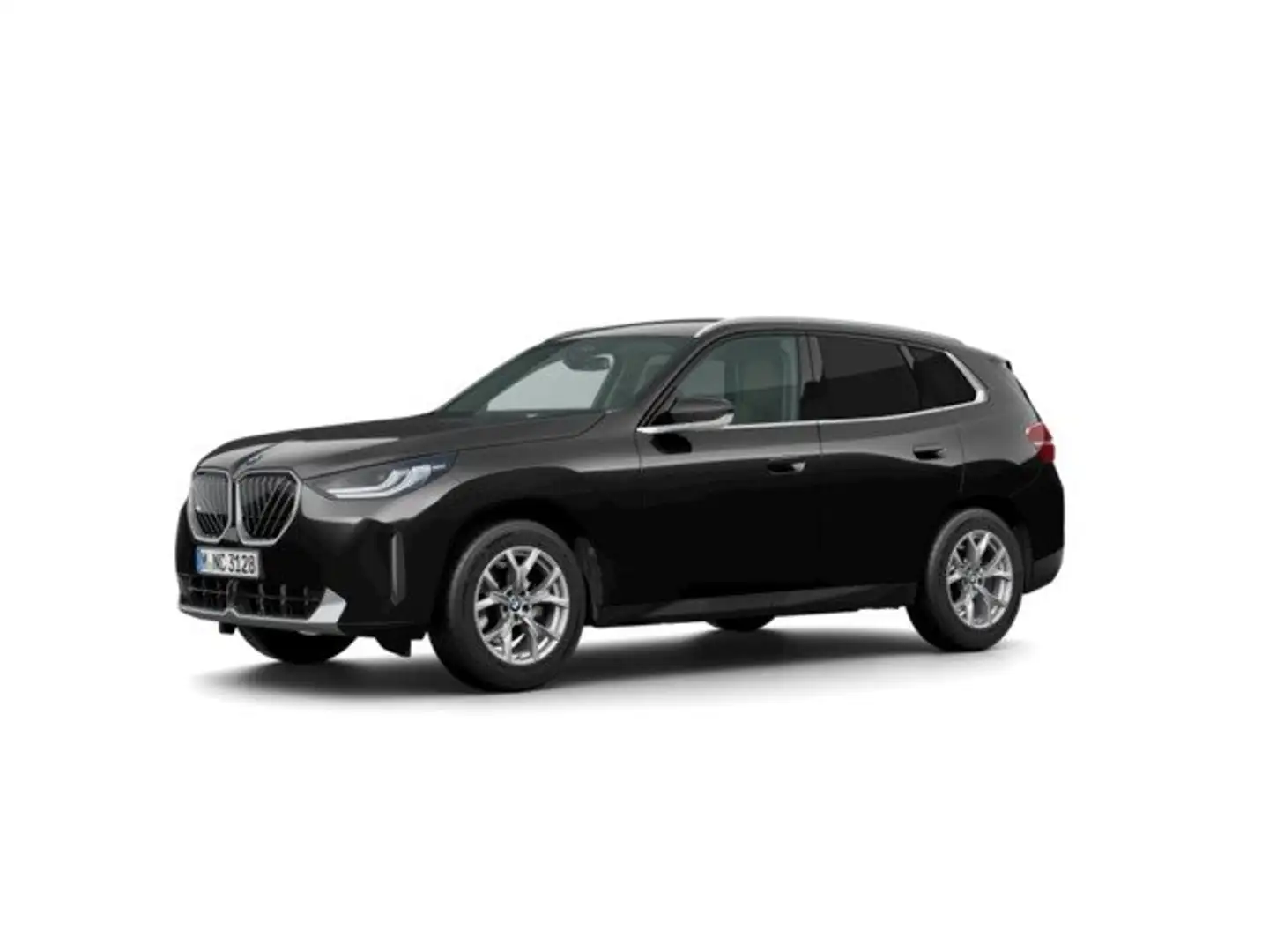BMW X3 xDrive 20dA Negro - 2
