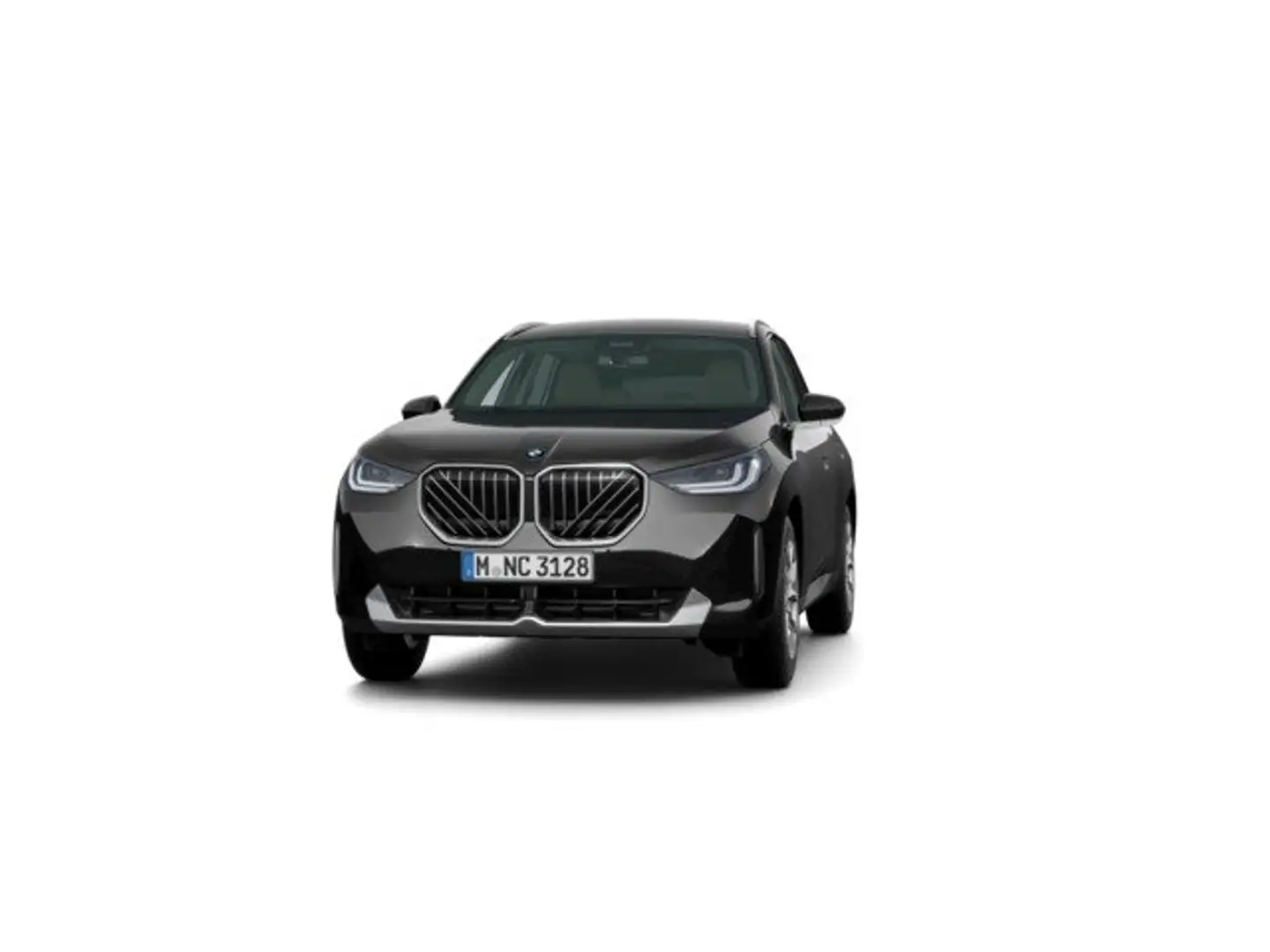 BMW X3 xDrive 20dA Negro - 1