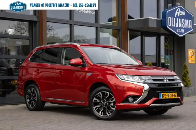 Mitsubishi Outlander 2.0 PHEV instyle|Stoel+Stuurverwarming|360 Cam|Led