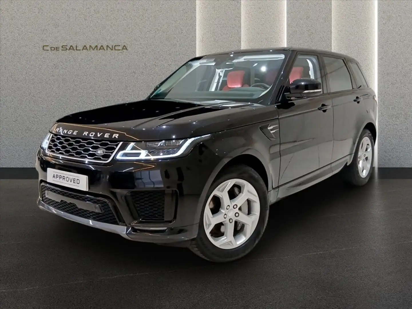 Land Rover Range Rover Sport 3.0D I6 183kW (249CV) MHEV HSE AWD Auto. Noir - 1
