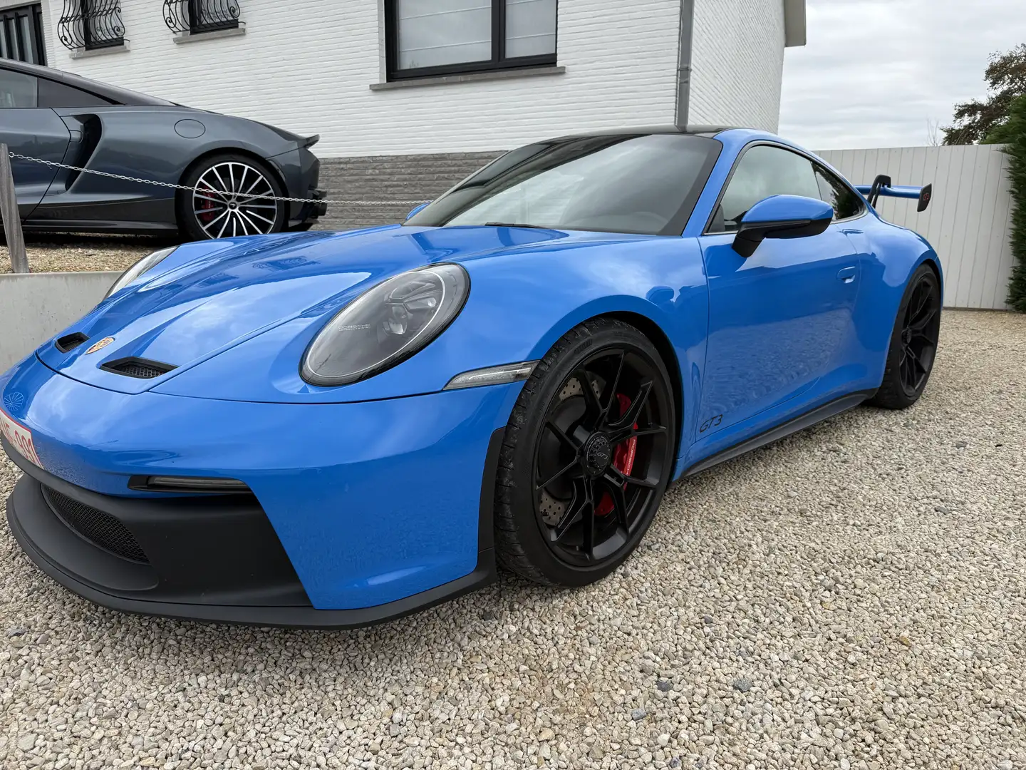 Porsche 992 911 GT3 PDK CLUBSPORT,LIFT,BOSE,CARBONDAK,MATRIX, Bleu - 1