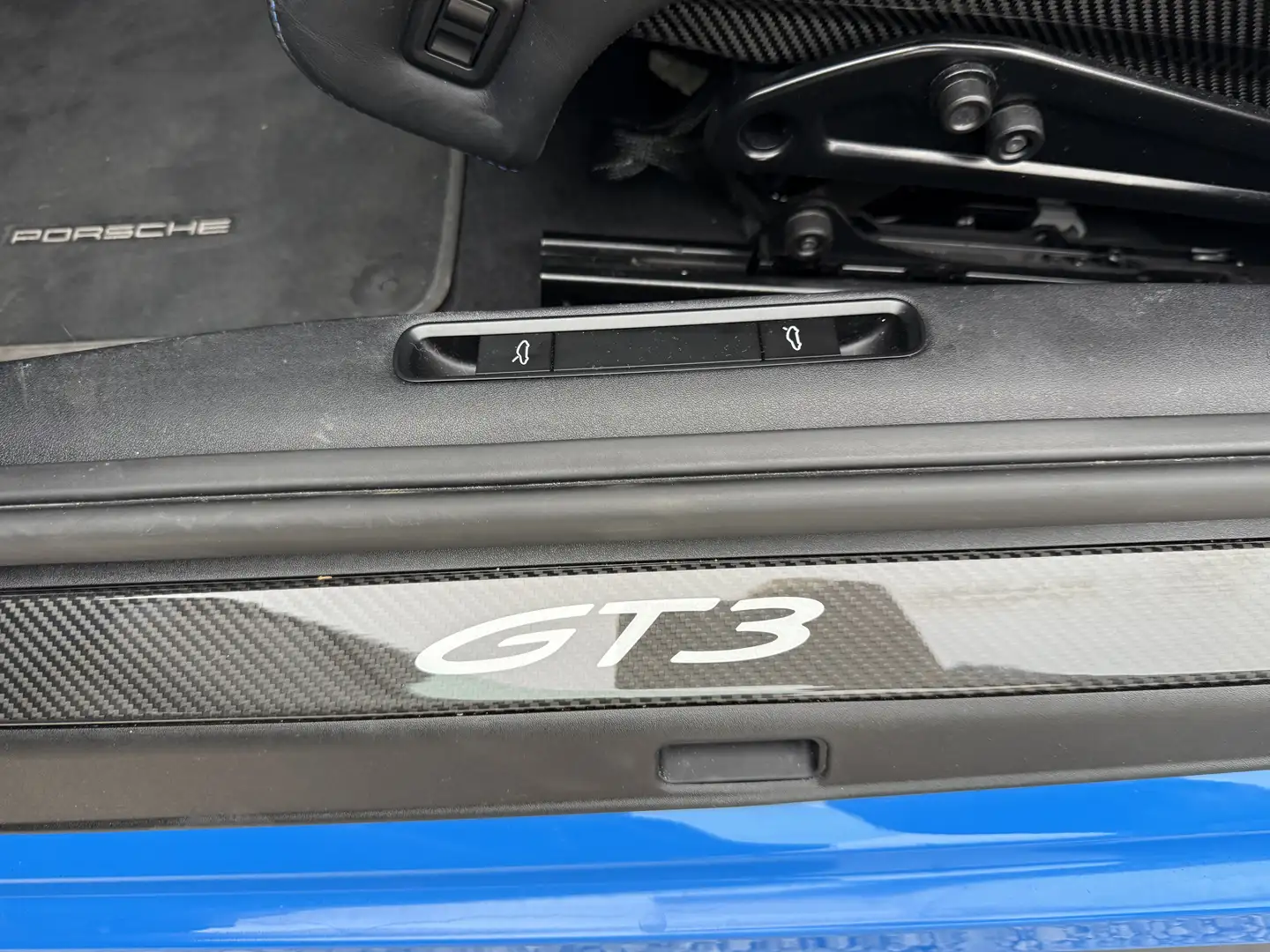 Porsche 992 911 GT3 PDK CLUBSPORT,LIFT,BOSE,CARBONDAK,MATRIX, Bleu - 2