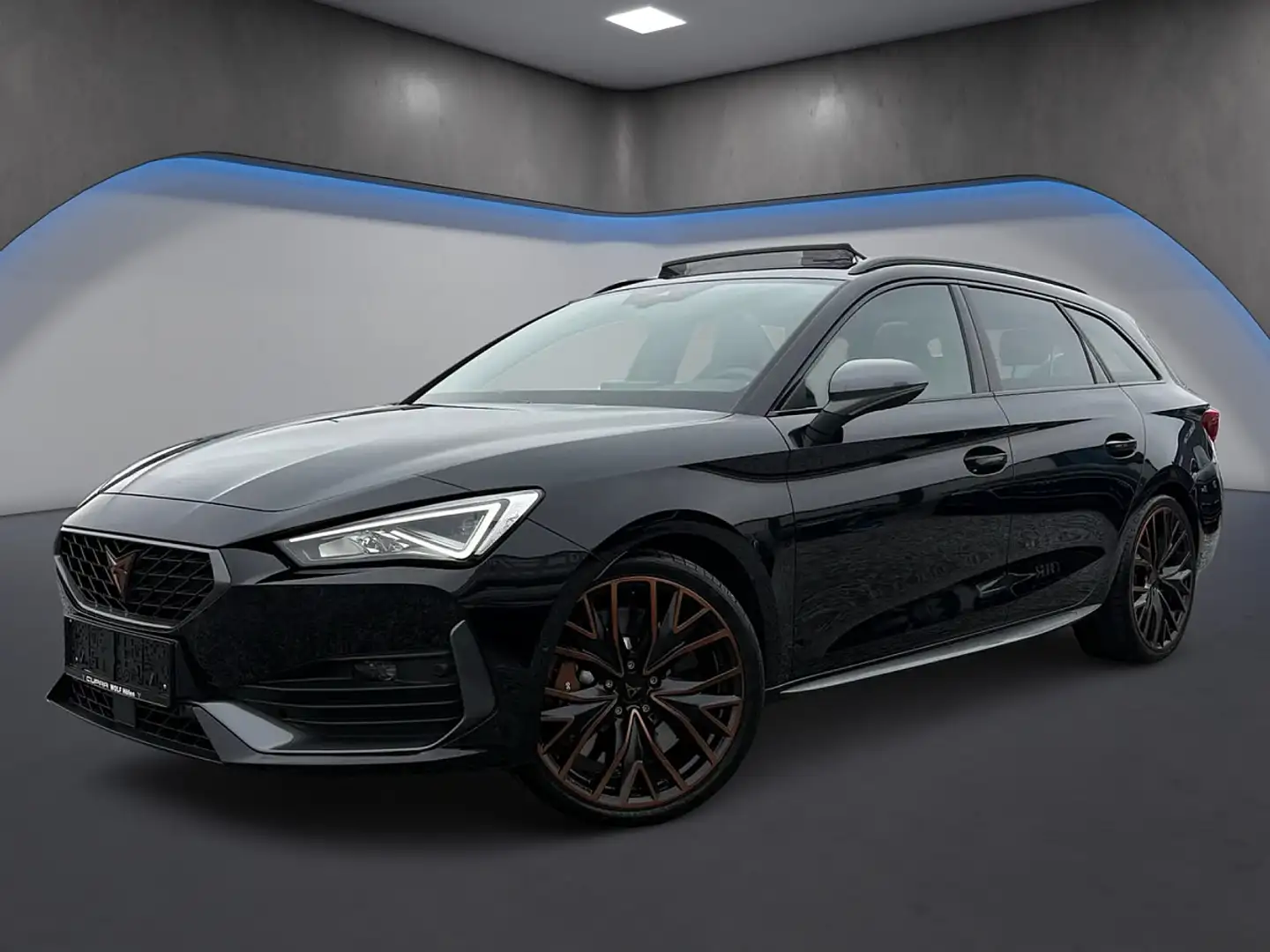 CUPRA Leon ST 2,0 TSI 245 DSG *WerksGarantie*Panorama*Beat... Schwarz - 2