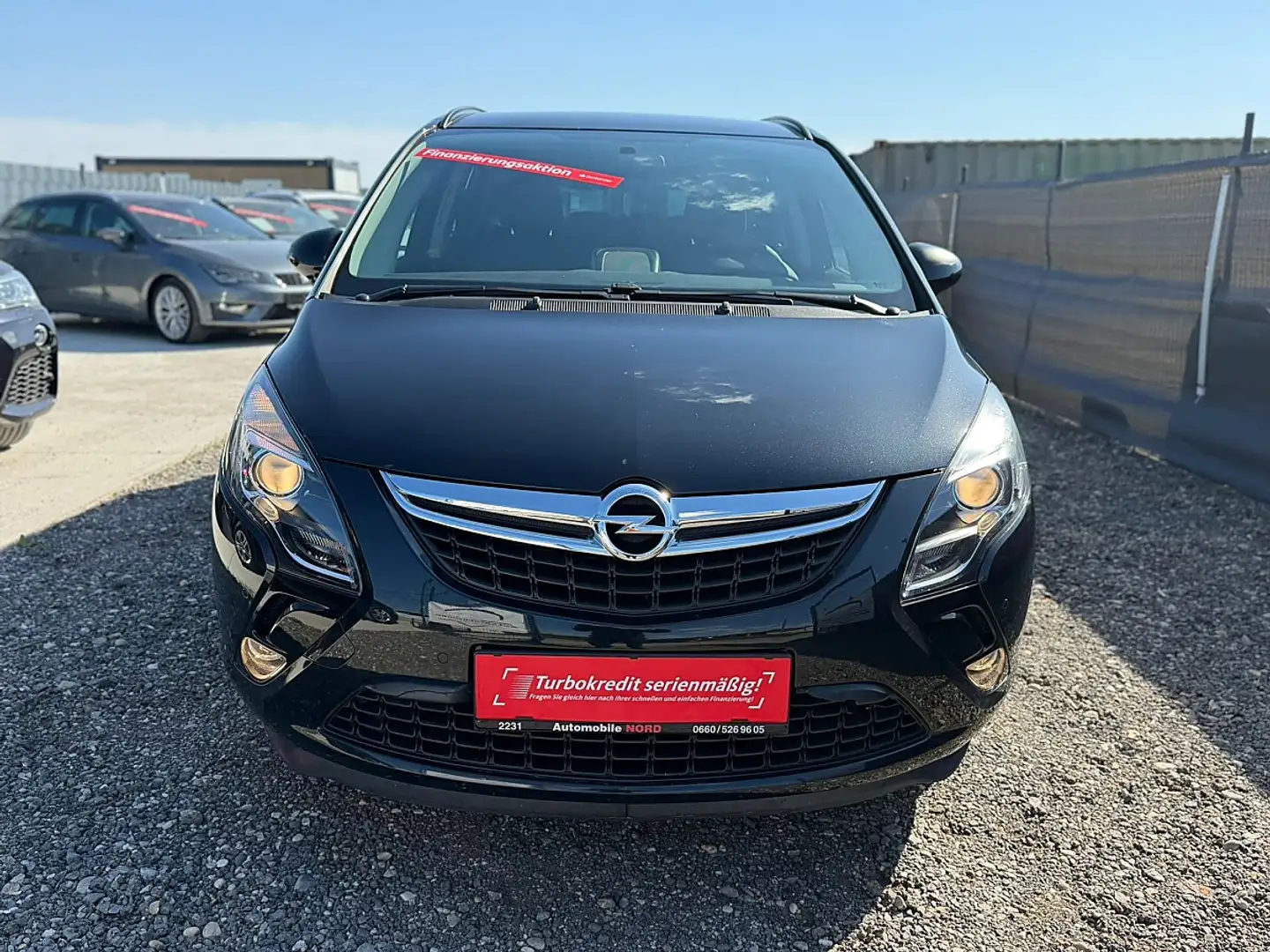 Opel Zafira TOURER 1.6 CDTI - 7 SITZE - STEUERKETTE NEU - K... Schwarz - 2