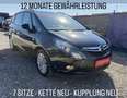 Opel Zafira TOURER 1.6 CDTI - 7 SITZE - STEUERKETTE NEU - K... Schwarz - thumbnail 1