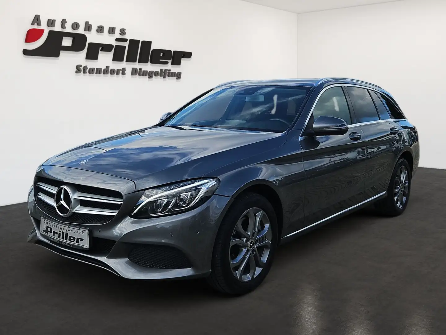 Mercedes-Benz C 250 T-Modell Avantgarde 4Matic/NAVI/AHK/LED/ Grigio - 1