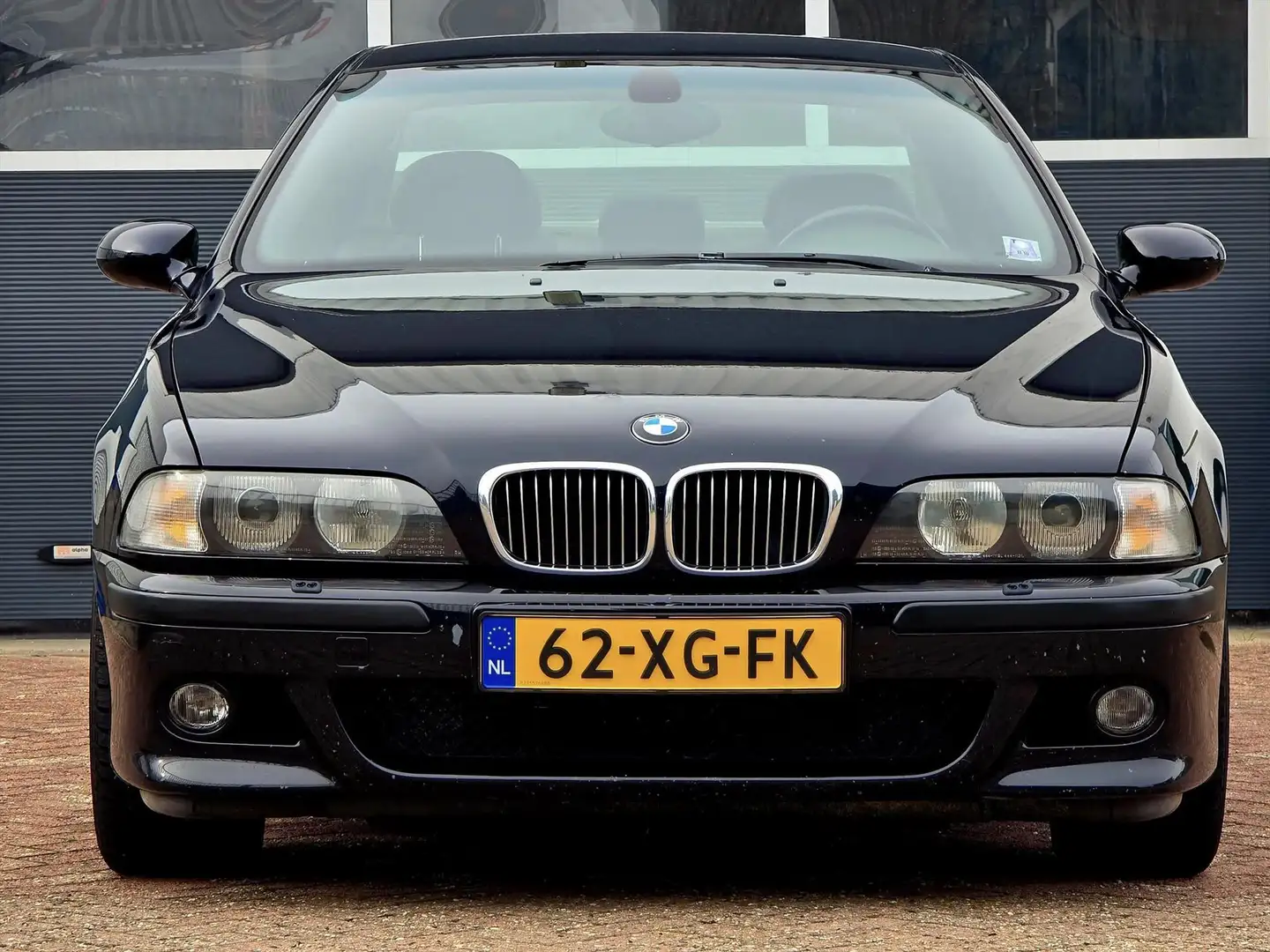 BMW M5 5-Serie 4.9 I Youngtimer H-Kenzeichen Zwart - 1