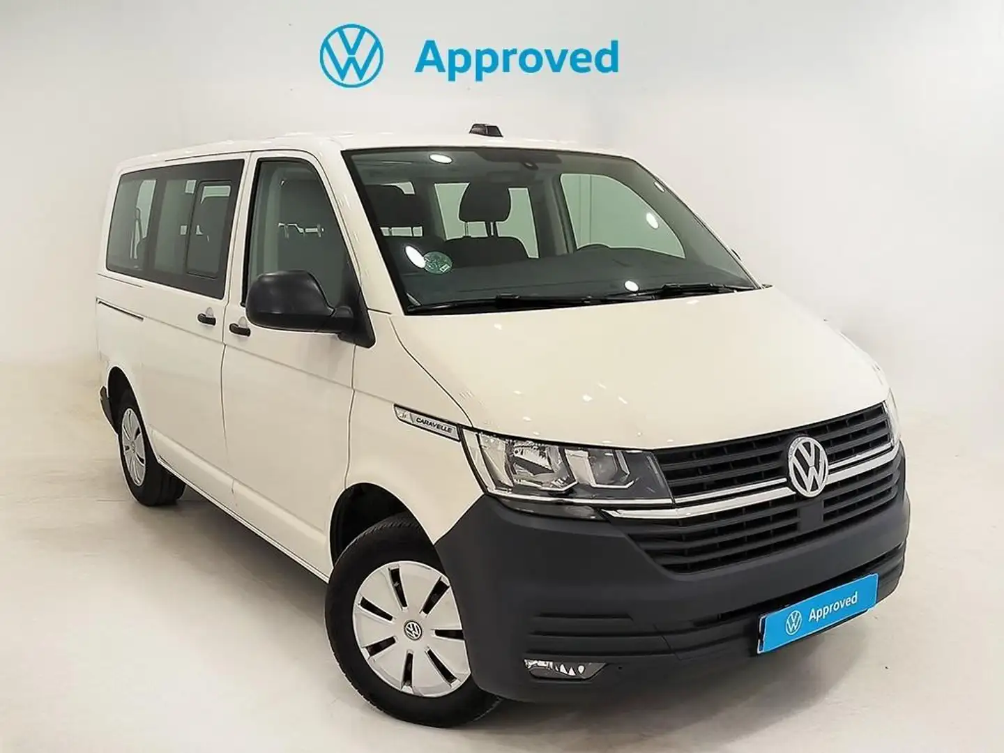 Volkswagen T5 Caravelle 2.0BiTDI Comfortline DSG Blanco - 1