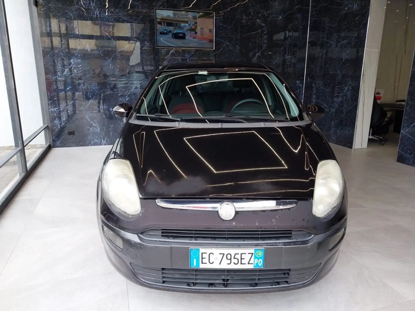 Fiat Punto Evo 1.3 Mjt 75 CV 5 porte Dynamic Černá - 1