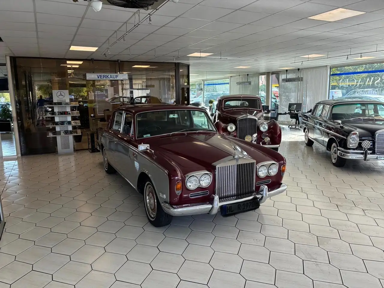 Rolls-Royce Silver Shadow, foto 3