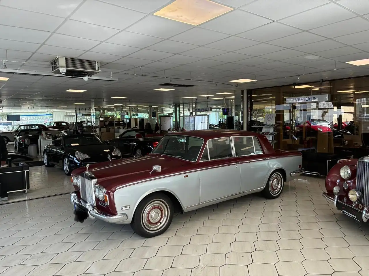 Rolls-Royce Silver Shadow, foto 4