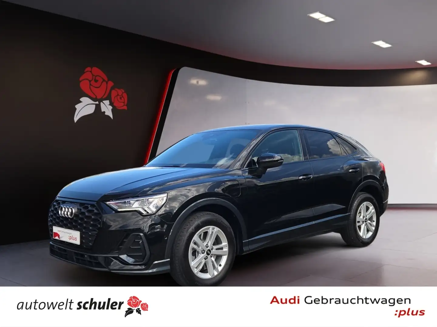 Audi Q3 Sportback 45 1.4 TFSI e RFK Matrix-LED Navi ACC A Siyah - 1