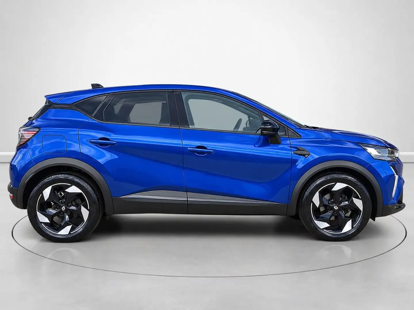 Renault Captur Eco-G Techno 74kW Azul - 2