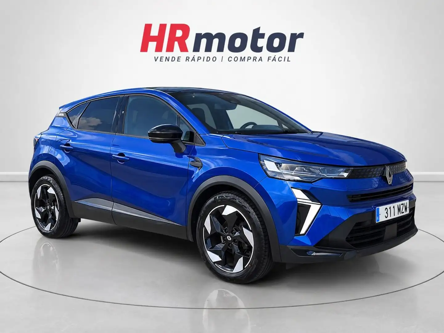 Renault Captur Eco-G Techno 74kW Azul - 1