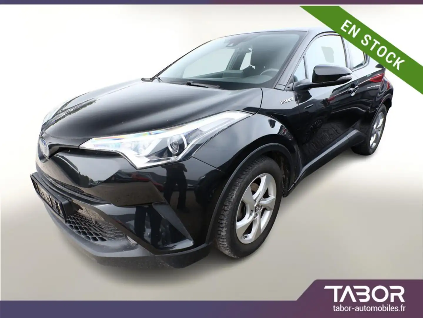 Toyota C-HR 1.8 Hybrid 122 CVT Flow radars Cam Noir - 1