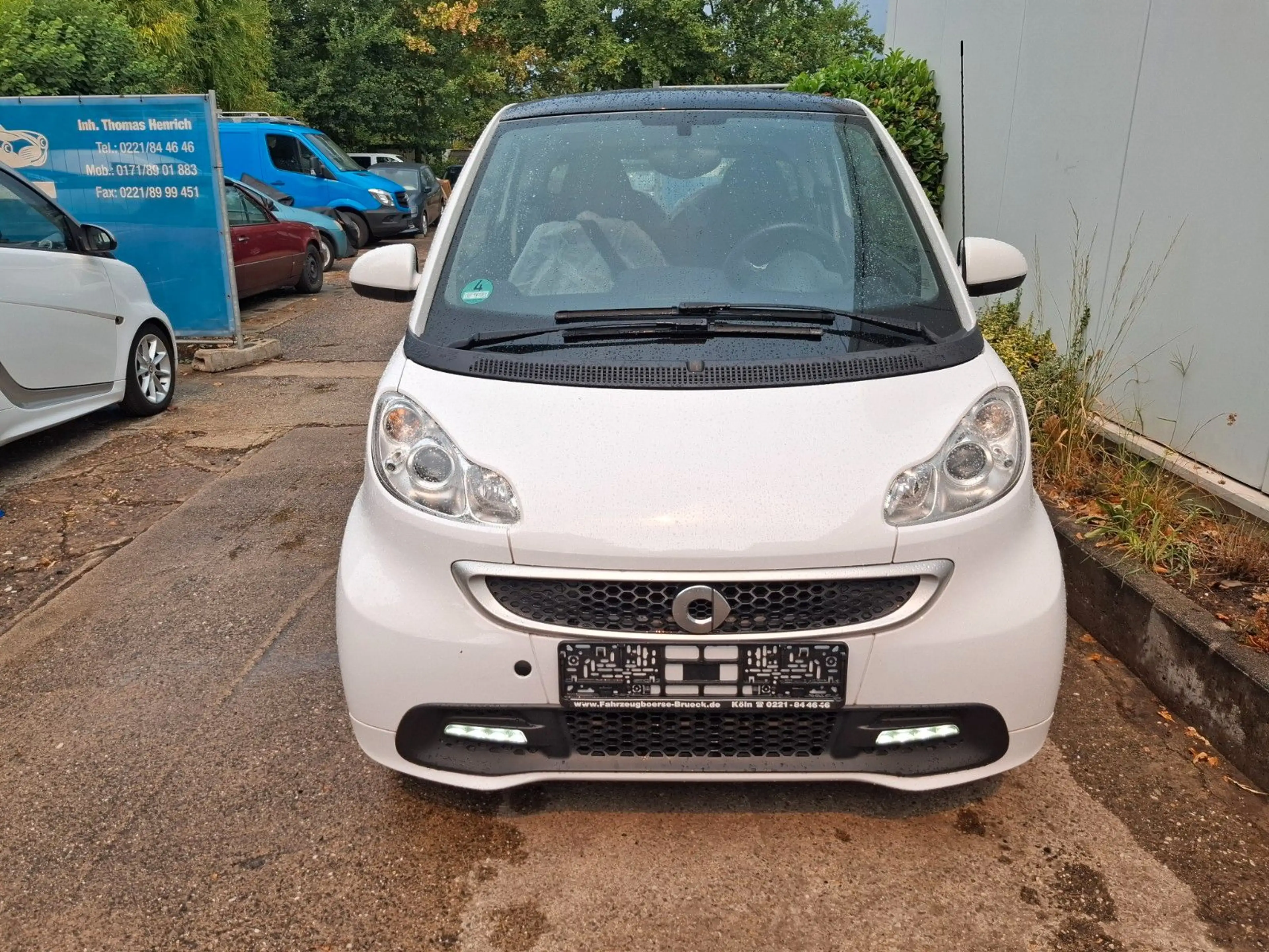smart forTwo coupe MHD 52 kW 2.Hd. top Zust Navi etc — photo 11