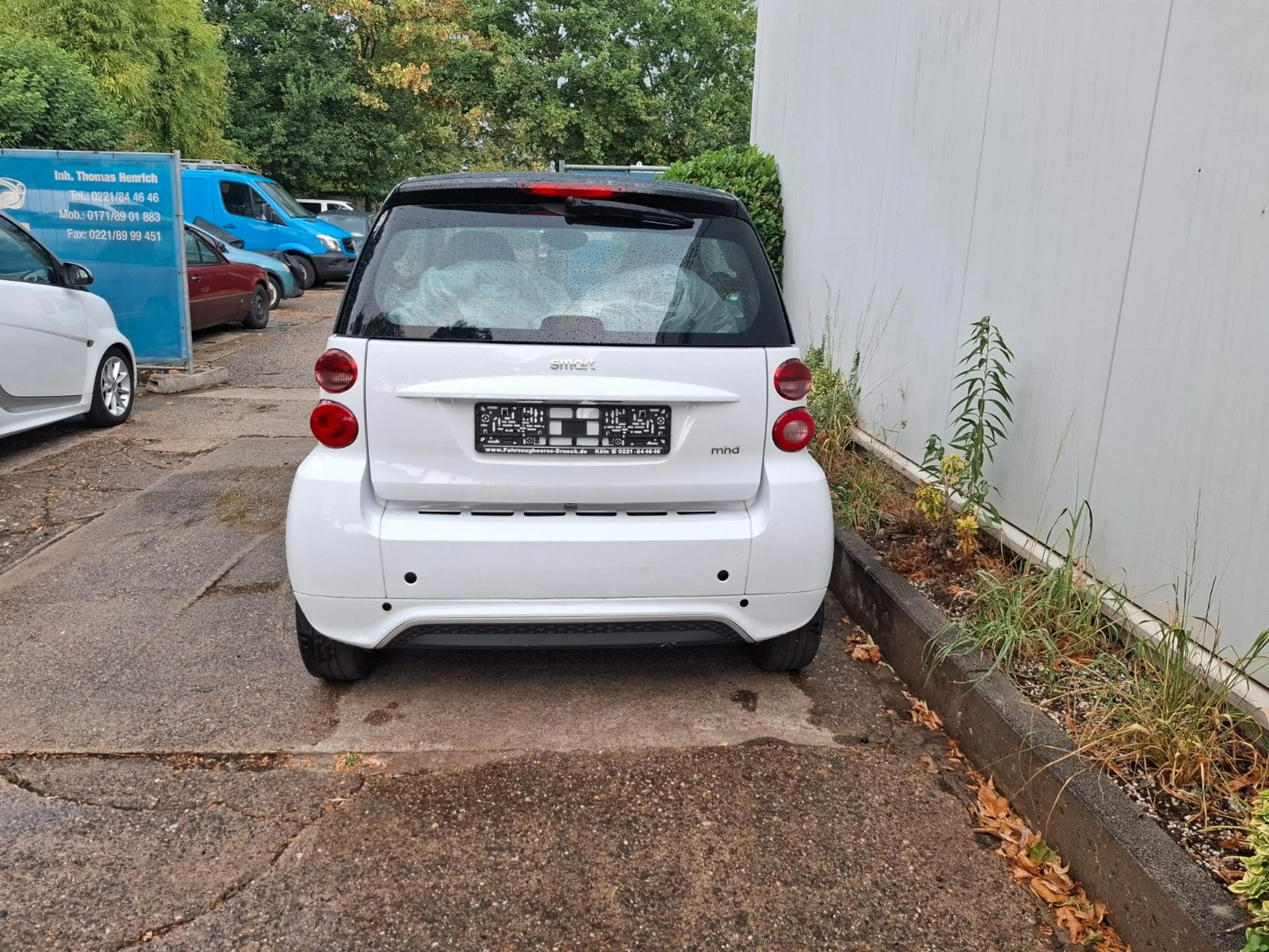 smart forTwo coupe MHD 52 kW 2.Hd. top Zust Navi etc — photo 12