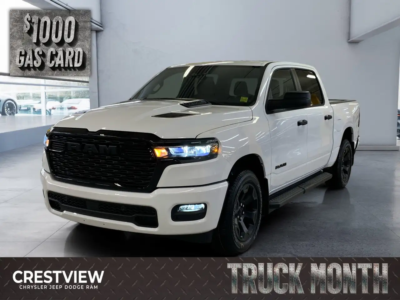 2026 RAM 1500