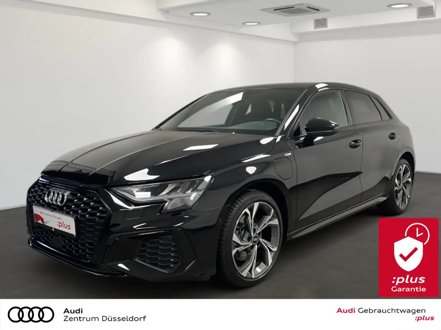 Audi A3 Sportback 40 TFSI e S line MMI PDC AMBIENTE LED Schwarz - 1