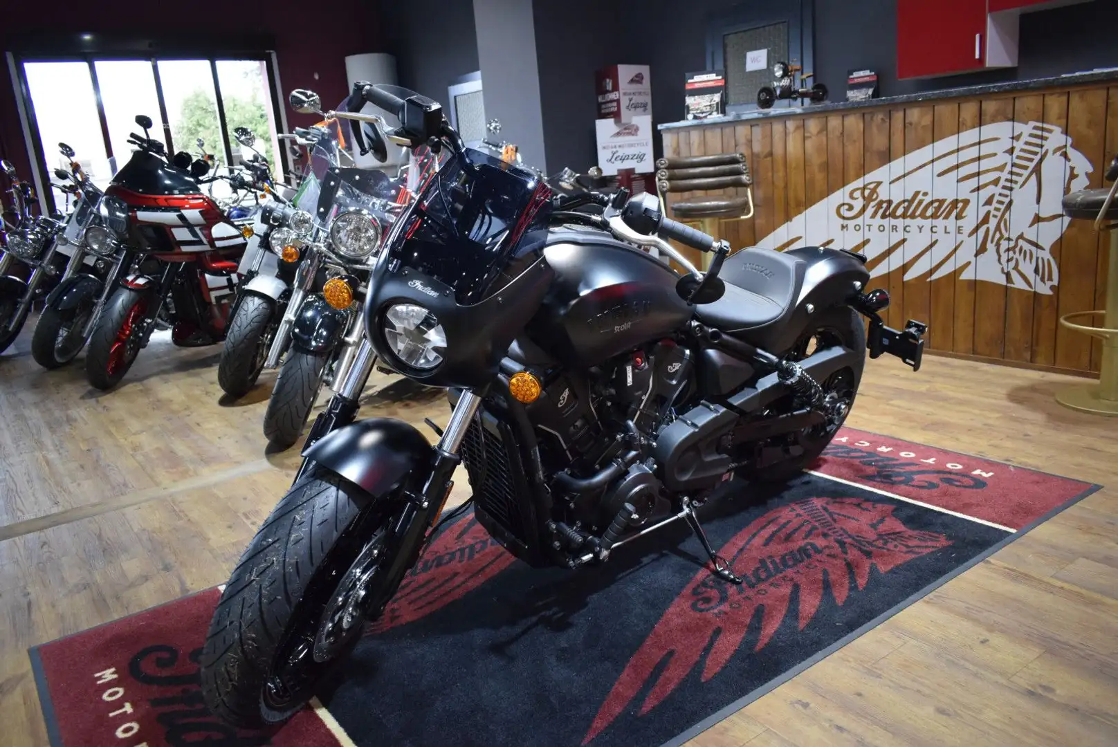 Indian Sport Scout Limited - Black Smoke 4,49%Fin. Noir - 1
