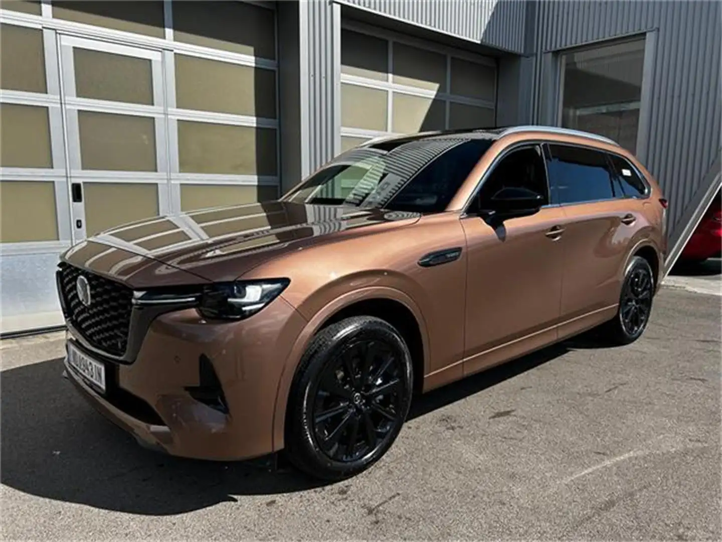 Mazda CX-80 2.5L e-SKYACTIV PHEV AWD Homura Plus Aut. Pl - 1