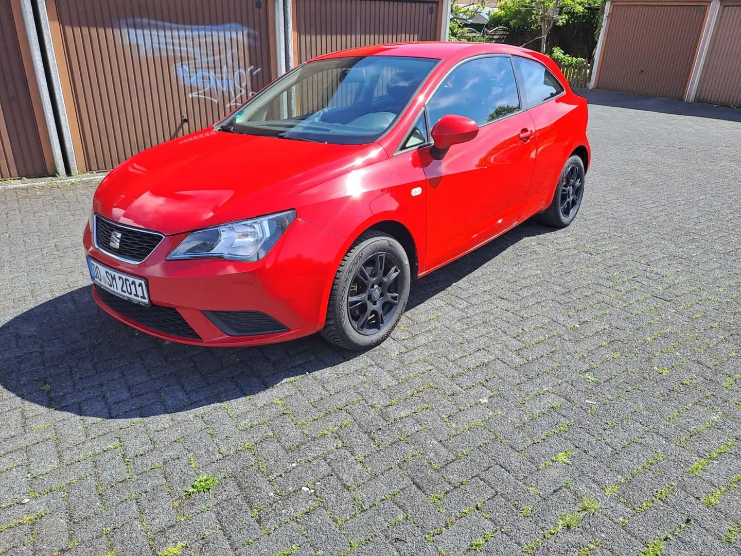 SEAT Ibiza Style Salsa Rot - 1
