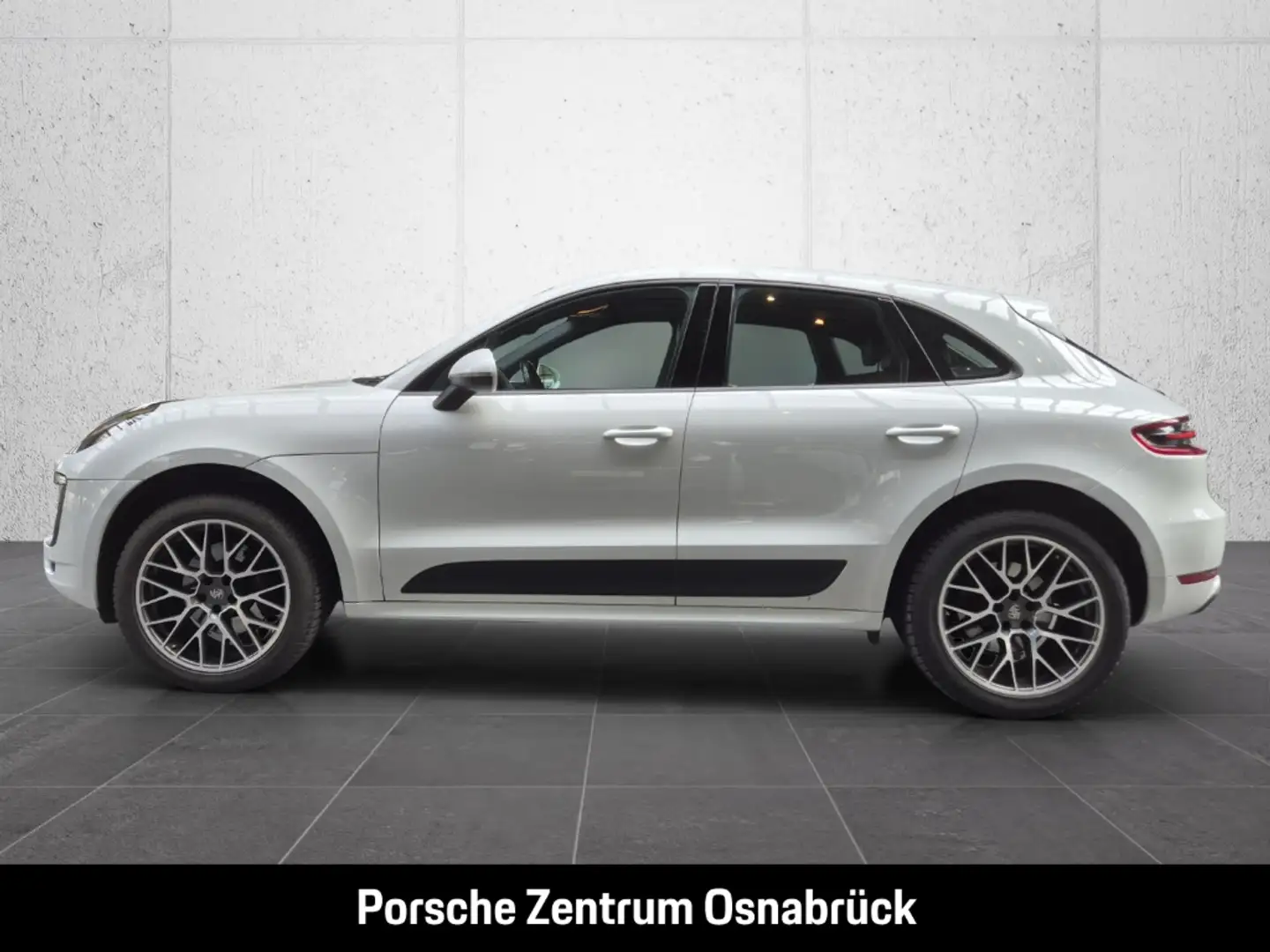 Porsche Macan Pano AHK 20-Zoll 14-Wege SportDesign Paket SportD Blanc - 2