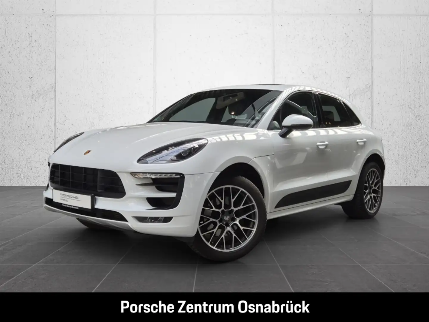 Porsche Macan Pano AHK 20-Zoll 14-Wege SportDesign Paket SportD Blanc - 1