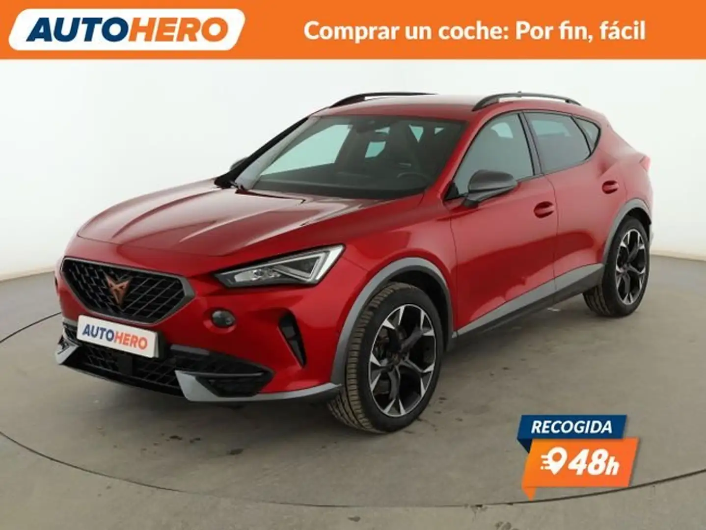 CUPRA Formentor 2.0 TSI 310 VZ DSG 4Drive Rojo - 1